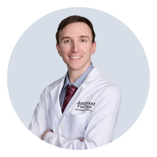 Dr. Christopher Margrey, Lead Veterinarian of the Custom Diet Service